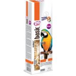 Lolo Pets Basic Smakers tyčinky ořechové kokosové pro velké papoušky 450 g – Sleviste.cz