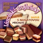 Clip Lázeňské trojhránky s nugátovou příchutí 175 g – Zboží Dáma