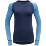 Devold dámské triko s dlouhým rukávem Expedition merino 235 Shirt Flood/Cameo – Zboží Mobilmania