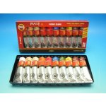 Koh-i-noor olejové barvy 1617 Praha sada 10 barev 40 ml portrét – Sleviste.cz