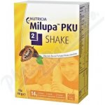MILUPA PKU 2 SHAKE ČOKOLÁDA POR PLV SOL 10X50G – Hledejceny.cz
