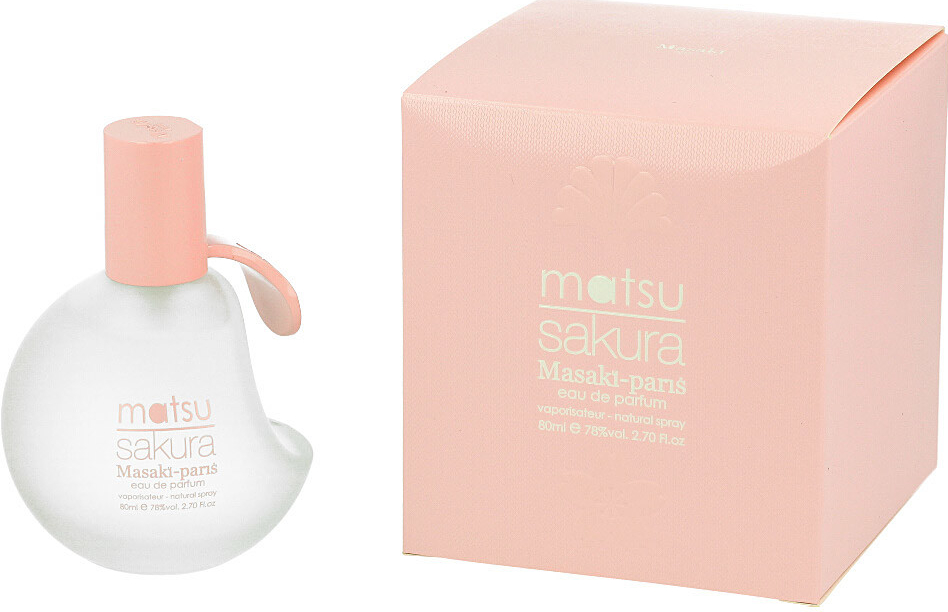 Masaki Matsushima Matsu Sakura parfémovaná voda dámská 80 ml od 1 354 Kč -  Heureka.cz
