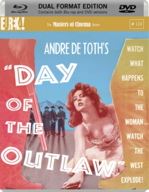 Day of the Outlaw - The Masters of Cinema Series BD