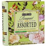 Basilur Tea Kniha Bouquet 4 x 8 x 1,5 g – Hledejceny.cz