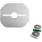 Žiletky náhradní do škrabky na paty White 10 ks – Sleviste.cz