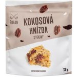 Müsli, Šufan Kokosová hnízda s jablky 170 g – Zboží Dáma