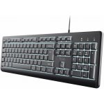 Trust Primo Illuminated Keyboard 26288 – Zboží Živě