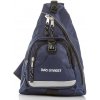 Batoh Bag Street Unisex 4033 modrá 10 l