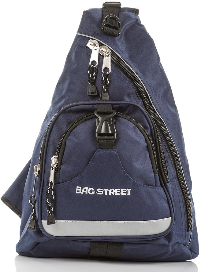 Bag Street Unisex 4033 modrá 10 l