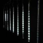 ELMARK Vánoční osvětlení rampouchy 3,6W RGB 5m IP44 240V – Hledejceny.cz