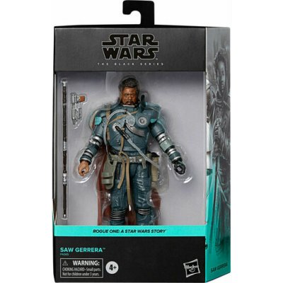 Hasbro Star Wars The Black Series Saw Gerrera Action Rogue One A Star Wars Story – Zboží Mobilmania