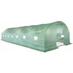 Focus Garden se dvěma vchody 4x12m zelený – Zboží Dáma