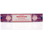 Satya indické Vonné tyčinky Nag Champa Meditation 15 g – Zboží Dáma