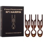 Fiona Franchimon Nº1 Hairpin spona do vlasů 3 ks odtstín Brown pro ženy – Zboží Dáma
