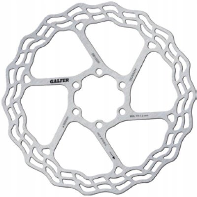 Galfer DB102W 160x1,8mm 160 mm 6" – Sleviste.cz