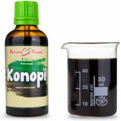 Konopí CBD bylinné kapky tinktura 50 ml