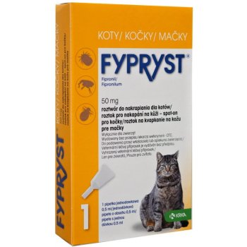 Fypryst Spot-on Cat 1 x 0,5 ml