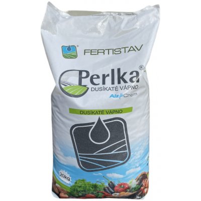 ZAFIDO Dusíkaté vápno Perlka 20 kg – Zboží Mobilmania