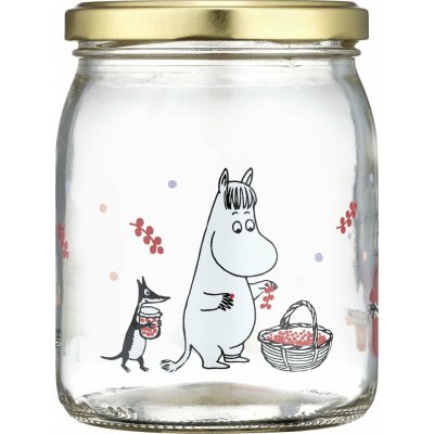 Muurla Zavařovací sklenice Mumínci Berries 500 ml – Zboží Dáma