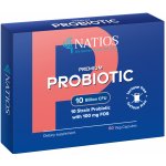 Natios Premium Probiotic 10 miliard CFU 10 kmenů 60 veg kapslí – Hledejceny.cz