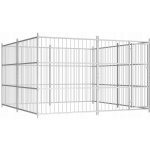 vidaXL Venkovní psí kotec 300 x 300 x 185 cm – Zboží Dáma