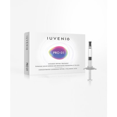 IUVENIO PRO 01 Intenzivní peptidová kúra 8 ml – Zbozi.Blesk.cz