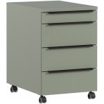 Germania pojízdný Mailand 42 x 60 cm zeleno šedý – Zboží Dáma