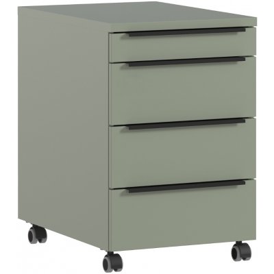 Germania pojízdný Mailand 42 x 60 cm zeleno šedý – Zboží Dáma