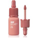 Peripera Ink Velvet tint na rty 26 Well-Made Nude 4 g – Zboží Dáma