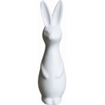 DBKD Velikonoční dekorace Swedish Rabbit White small, bílá barva, keramika – Hledejceny.cz