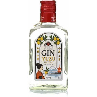 KENSINGTON DRY YUZU GIN 37,5% 0,5 L (holá láhev) – Hledejceny.cz