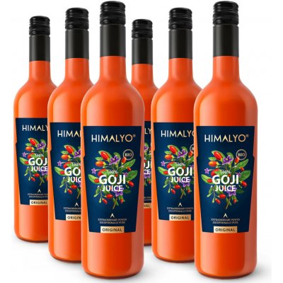 Himalyo Goji Original 100% juice BIO 6 x 0,75 l – Zboží Dáma