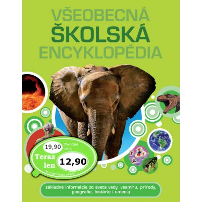 Všeobecná školská encyklopédia – Hledejceny.cz