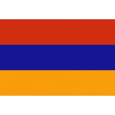 Arménie vlajka - 150 x 225 cm - tunel, karabina – Hledejceny.cz