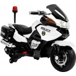 Mamido Policejní motorka bílá – Zboží Dáma
