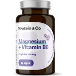 Protein&Co. Magnesium +B6 120 kapslí – Hledejceny.cz