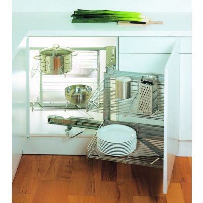 KESSEBÖHMER- MAGIC CORNER rám pro roh 900- 1000 mm Typ: pravý – Hledejceny.cz