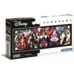 Clementoni 39516 Disney Villains panorama 1000 dílků – Zboží Mobilmania