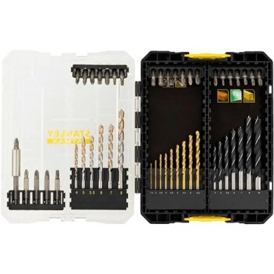 STA88563 STANLEY FATMAX 49DÍLNÁ SADA VRTÁKŮ A BITŮ – Hledejceny.cz