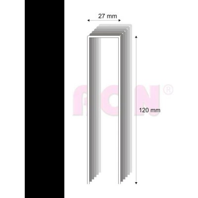 Spony pro izolace Narex S29/120 - 27 x 120 mm - 1 100 ks | Nože Mikov Ostatní – Hledejceny.cz