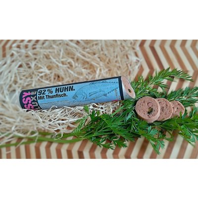 Meatlove Pussy Deluxe Chicken With Tuna 100 g – Zboží Mobilmania