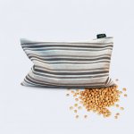 GADEO nahřívací třešňový polštářek PRUHY béžová 18 x 28 cm – Hledejceny.cz