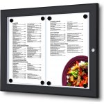 Jansen Display menu vitrína 2 x A4 – Zboží Dáma