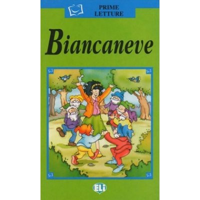 Prime Letture Serie Verde Biancaneve + CD