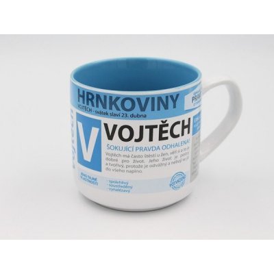 Nekupto Hrnek se jménem VOJTĚCH 300 ml – Zboží Mobilmania