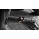 Apple Watch Ultra 3 (2025) 49mm Přírodní titan s přírodně titanovým milánským tahem M MEWY4QC/A – Zboží Živě