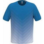 Kariban Unisex sportovní tričko s barevným gradientem PA 4047 modrá – Zboží Mobilmania