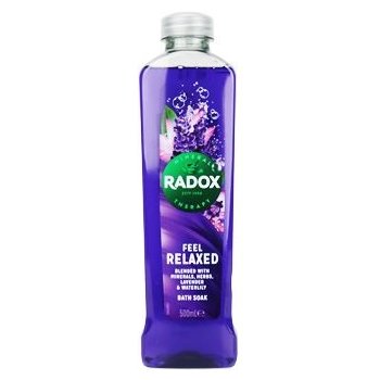 Radox Feel Relaxed Lavender & Waterlily pěna do koupele 500 ml