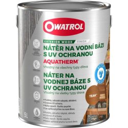 Owatrol Aquatherm 5 l teak