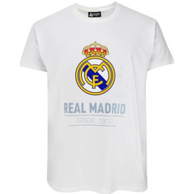 Fan-shop tričko REAL MADRID No89 white colour – Zboží Dáma